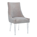 SAFAVIEH Couture Vesile Acrylic Leg Dining Chair - 22W x 28D x 38H