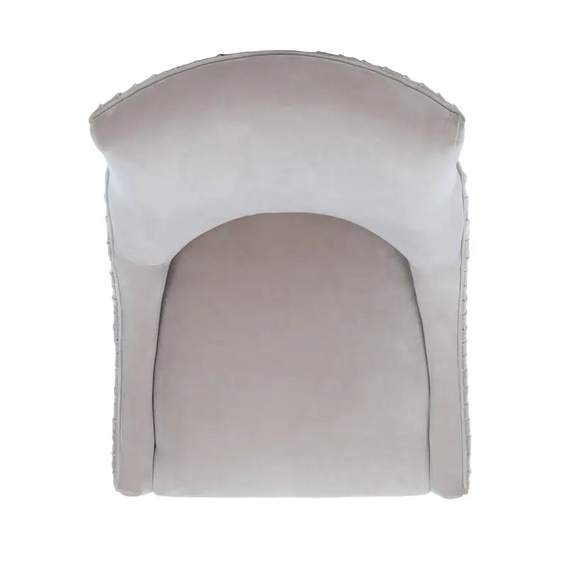 SAFAVIEH Couture Vesile Acrylic Leg Dining Chair - 22W x 28D x 38H