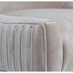 SAFAVIEH Couture Vesile Acrylic Leg Dining Chair - 22W x 28D x 38H