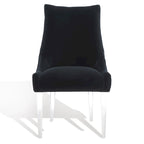 SAFAVIEH Couture Vesile Acrylic Leg Dining Chair - 22W x 28D x 38H