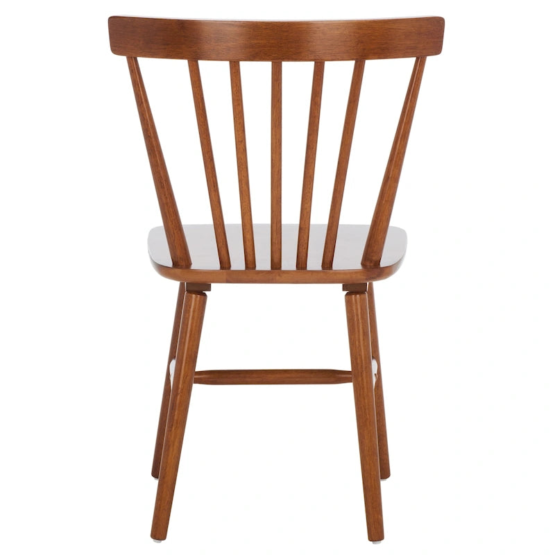 SAFAVIEH Signa Spindle Farmhouse Dining Chair (Set of 2) - 20 W x 20 D x 33 H - 20W x 20D x 33H