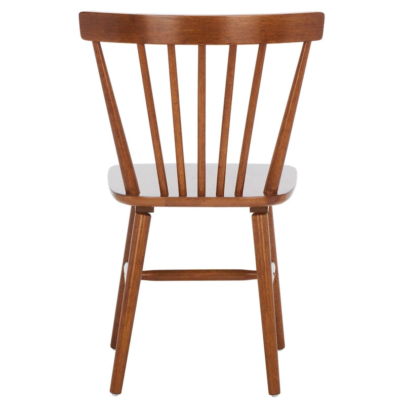 SAFAVIEH Signa Spindle Farmhouse Dining Chair (Set of 2) - 20 W x 20 D x 33 H - 20W x 20D x 33H