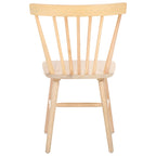 SAFAVIEH Signa Spindle Farmhouse Dining Chair (Set of 2) - 20 W x 20 D x 33 H - 20W x 20D x 33H