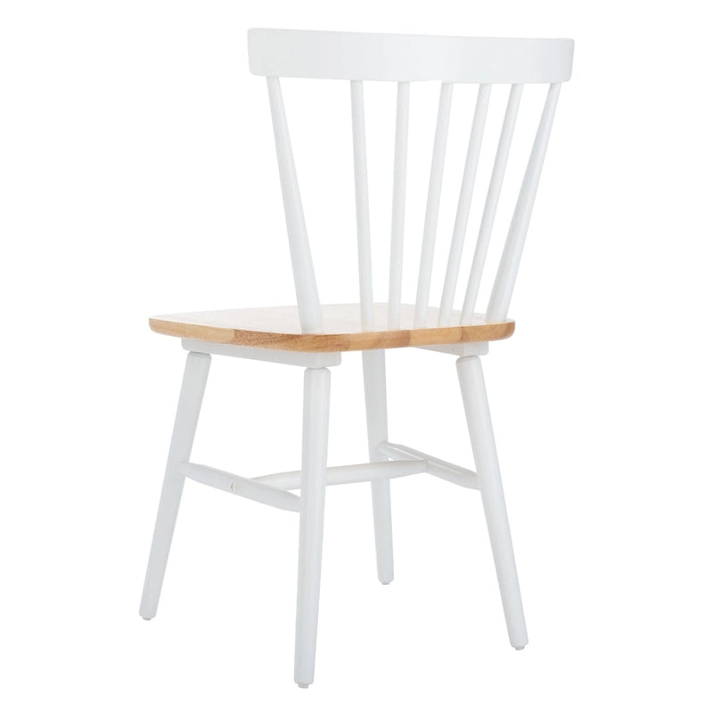 SAFAVIEH Signa Spindle Farmhouse Dining Chair (Set of 2) - 20 W x 20 D x 33 H - 20W x 20D x 33H