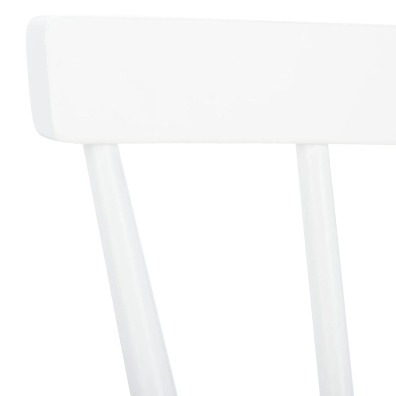 SAFAVIEH Signa Spindle Farmhouse Dining Chair (Set of 2) - 20 W x 20 D x 33 H - 20W x 20D x 33H