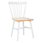 SAFAVIEH Signa Spindle Farmhouse Dining Chair (Set of 2) - 20 W x 20 D x 33 H - 20W x 20D x 33H