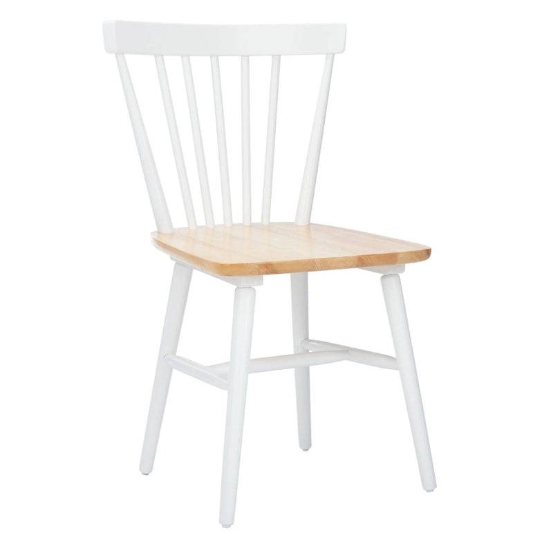 SAFAVIEH Signa Spindle Farmhouse Dining Chair (Set of 2) - 20 W x 20 D x 33 H - 20W x 20D x 33H