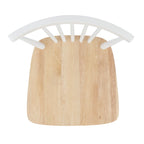 SAFAVIEH Signa Spindle Farmhouse Dining Chair (Set of 2) - 20 W x 20 D x 33 H - 20W x 20D x 33H