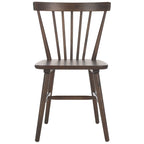 SAFAVIEH Signa Spindle Farmhouse Dining Chair (Set of 2) - 20 W x 20 D x 33 H - 20W x 20D x 33H