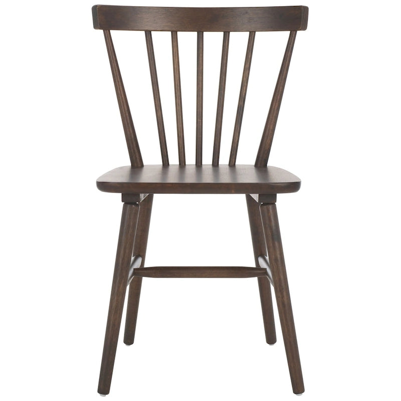 SAFAVIEH Signa Spindle Farmhouse Dining Chair (Set of 2) - 20 W x 20 D x 33 H - 20W x 20D x 33H