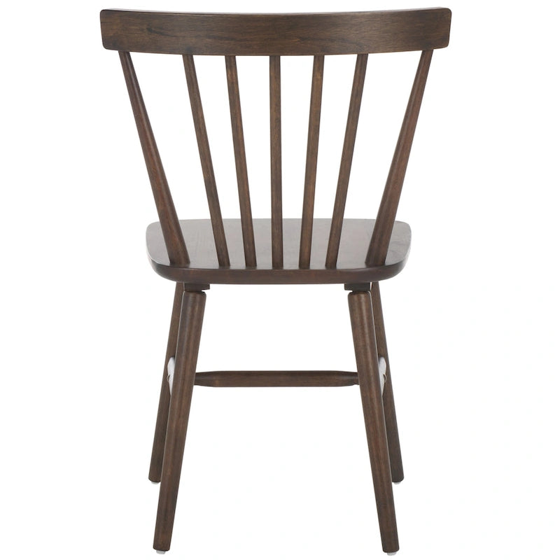 SAFAVIEH Signa Spindle Farmhouse Dining Chair (Set of 2) - 20 W x 20 D x 33 H - 20W x 20D x 33H