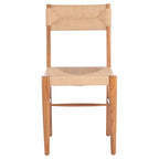 SAFAVIEH Couture Shazia Rattan Dining Chair (Set of 2) - 16.3 W x 21.3 L x 34 H - 16Wx21Dx34H