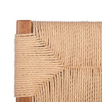 SAFAVIEH Couture Shazia Rattan Dining Chair (Set of 2) - 16.3 W x 21.3 L x 34 H - 16Wx21Dx34H