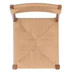 SAFAVIEH Couture Shazia Rattan Dining Chair (Set of 2) - 16.3 W x 21.3 L x 34 H - 16Wx21Dx34H