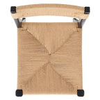 SAFAVIEH Couture Shazia Rattan Dining Chair (Set of 2) - 16.3 W x 21.3 L x 34 H - 16Wx21Dx34H