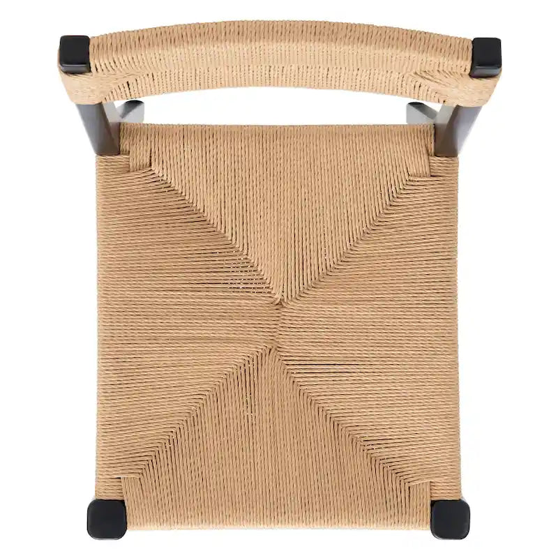 SAFAVIEH Couture Shazia Rattan Dining Chair (Set of 2) - 16.3 W x 21.3 L x 34 H - 16Wx21Dx34H