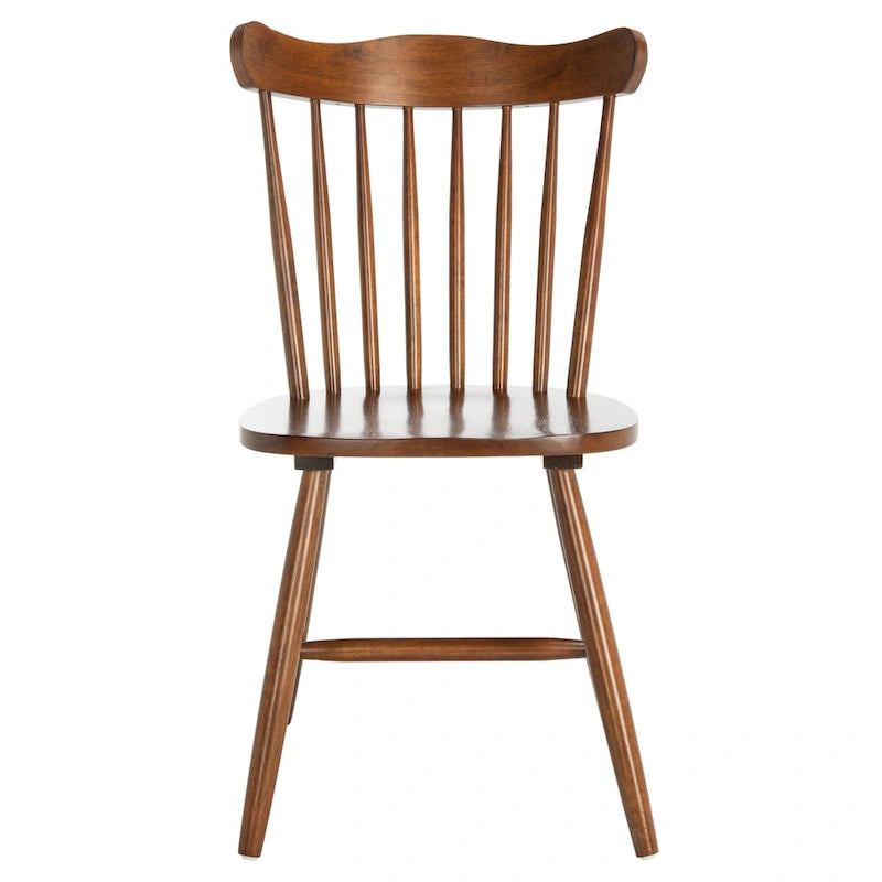 SAFAVIEH Margretta Spindleback Windsor Dining Room Chair (Set of 2) - 17 W x 19 L x 34 H - 17Wx19Dx34H
