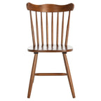 SAFAVIEH Margretta Spindleback Windsor Dining Room Chair (Set of 2) - 17 W x 19 L x 34 H - 17Wx19Dx34H