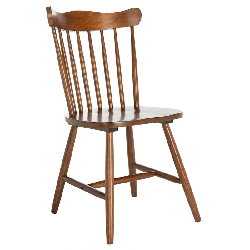 SAFAVIEH Margretta Spindleback Windsor Dining Room Chair (Set of 2) - 17 W x 19 L x 34 H - 17Wx19Dx34H