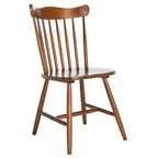 SAFAVIEH Margretta Spindleback Windsor Dining Room Chair (Set of 2) - 17 W x 19 L x 34 H - 17Wx19Dx34H