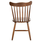 SAFAVIEH Margretta Spindleback Windsor Dining Room Chair (Set of 2) - 17 W x 19 L x 34 H - 17Wx19Dx34H