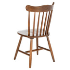 SAFAVIEH Margretta Spindleback Windsor Dining Room Chair (Set of 2) - 17 W x 19 L x 34 H - 17Wx19Dx34H