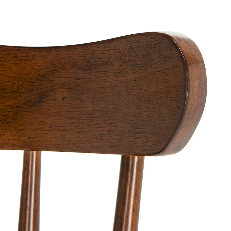 SAFAVIEH Margretta Spindleback Windsor Dining Room Chair (Set of 2) - 17 W x 19 L x 34 H - 17Wx19Dx34H