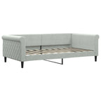 vidaXL Day Bed Upholstered Daybed Sofa Bed for Bedroom Living Room Velvet