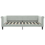 vidaXL Day Bed Upholstered Daybed Sofa Bed for Bedroom Living Room Velvet