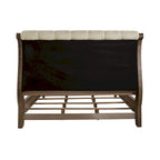 Americana Farmhouse Sleigh Bed, Dresser and Mirror Bedroom Set