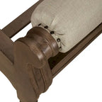 Americana Farmhouse Sleigh Bed, Dresser and Mirror Bedroom Set