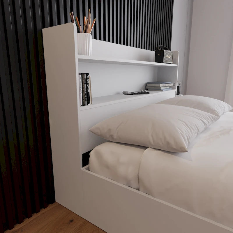 Hunter Bookcase Headboard