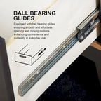 Furniture of America Cruz Contemporary Gray Solid Wood Panel 5-Piece Bed, 2 Nightstand, Dresser and Mirror Bedroom Set