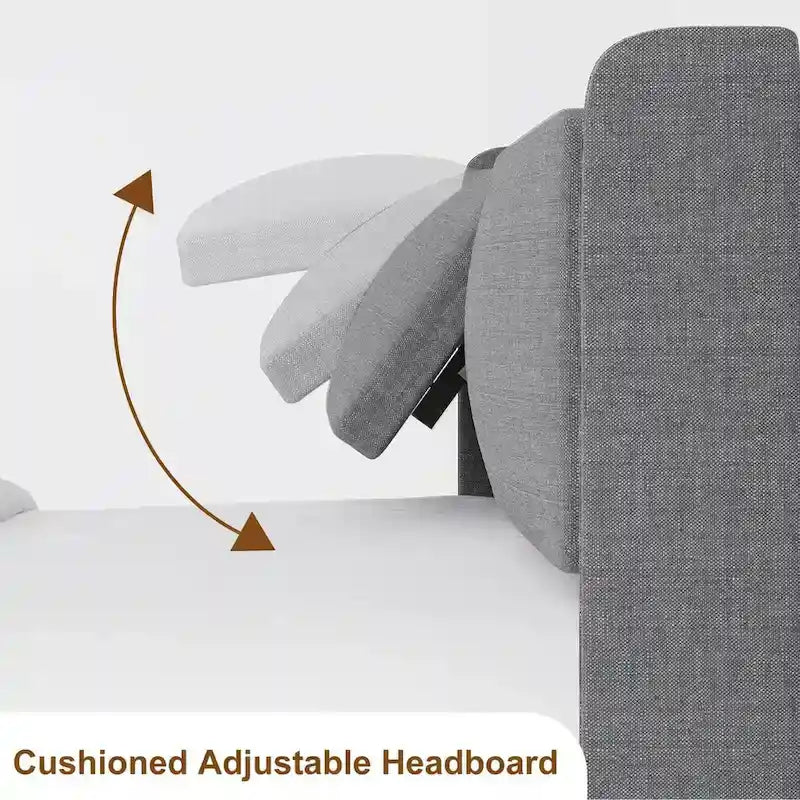 Queen Bed Frame with USB Ports