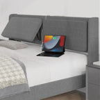 Queen Bed Frame with USB Ports