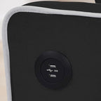 3 in 1 Convertible Sleeper Sofa Bed, Modern Velvet Loveseat Lounge Sofa with Pull-Out Bed