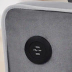 3 in 1 Convertible Sleeper Sofa Bed, Modern Velvet Loveseat Lounge Sofa with Pull-Out Bed