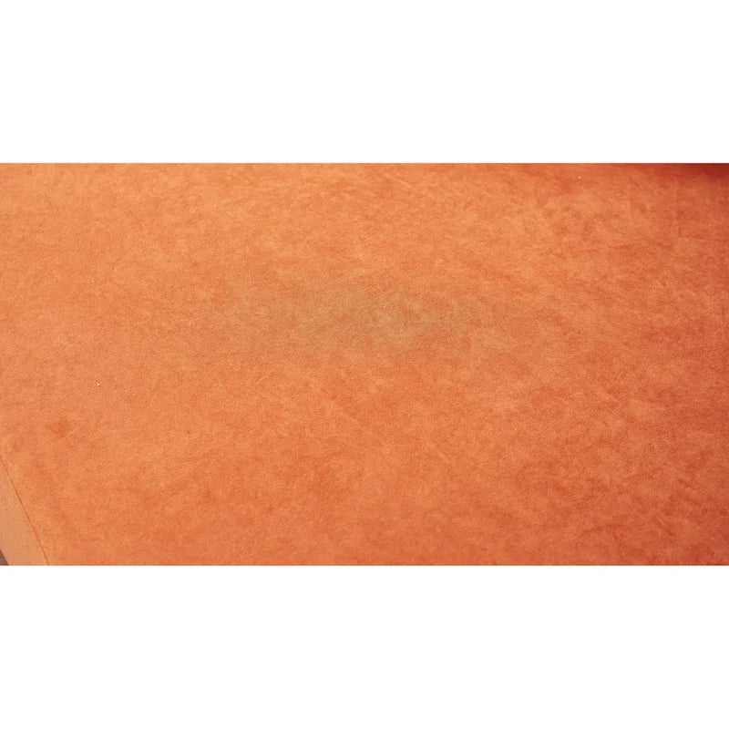 90.2 inch Half Moon Curved Velvet Living Room Sofa