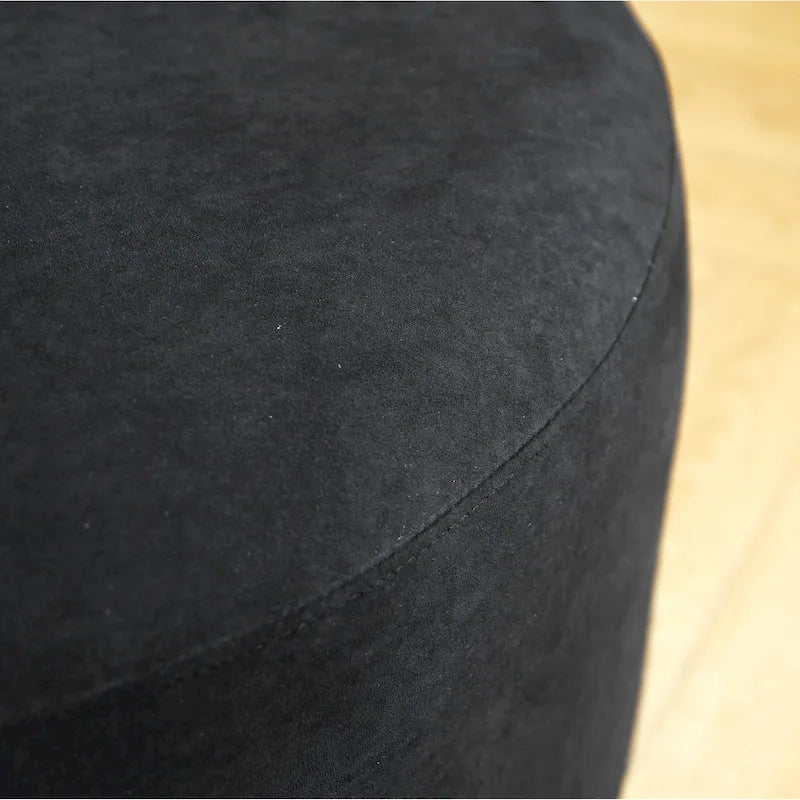 90.2 inch Half Moon Curved Velvet Living Room Sofa