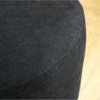 90.2 inch Half Moon Curved Velvet Living Room Sofa