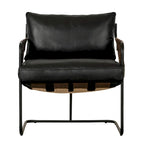 Classic Home Morodo Leather Accent Chair