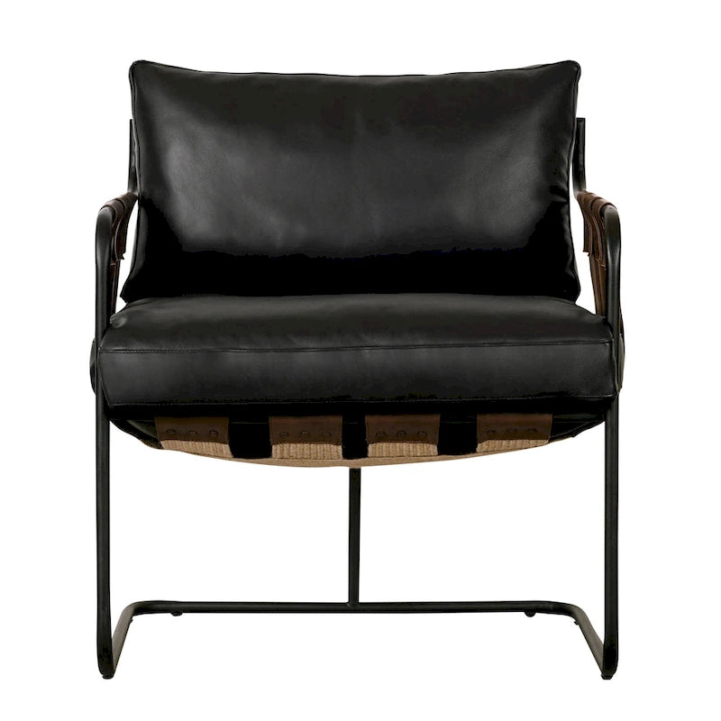 Classic Home Morodo Leather Accent Chair