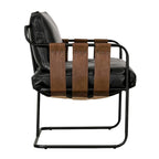Classic Home Morodo Leather Accent Chair