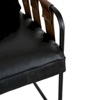 Classic Home Morodo Leather Accent Chair