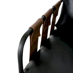 Classic Home Morodo Leather Accent Chair