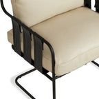 Classic Home Morodo Leather Accent Chair