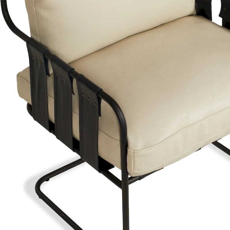 Classic Home Morodo Leather Accent Chair