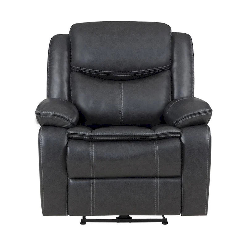 McLean Dark Grey Power Recliner Chair
