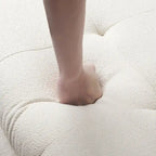 146 Convertible Modular Sectional Sofa, U-Shaped Luxury Modern 6-Seat Couch Sectional with Chaise Ottomans for Living Room