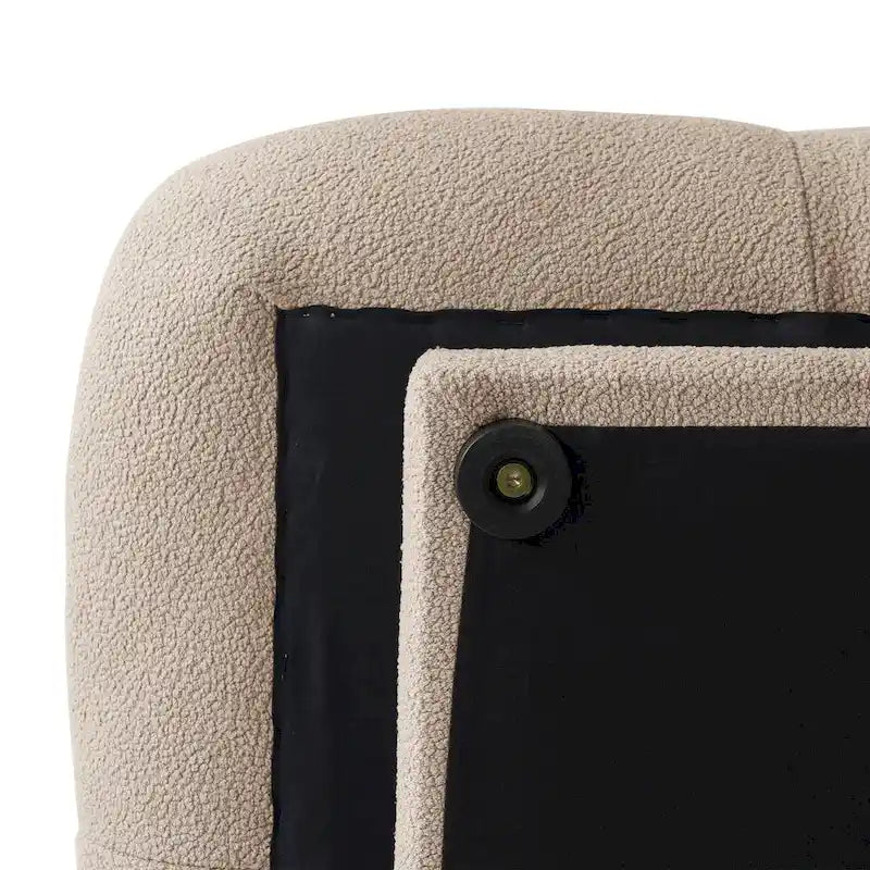 146 Convertible Modular Sectional Sofa, U-Shaped Luxury Modern 6-Seat Couch Sectional with Chaise Ottomans for Living Room